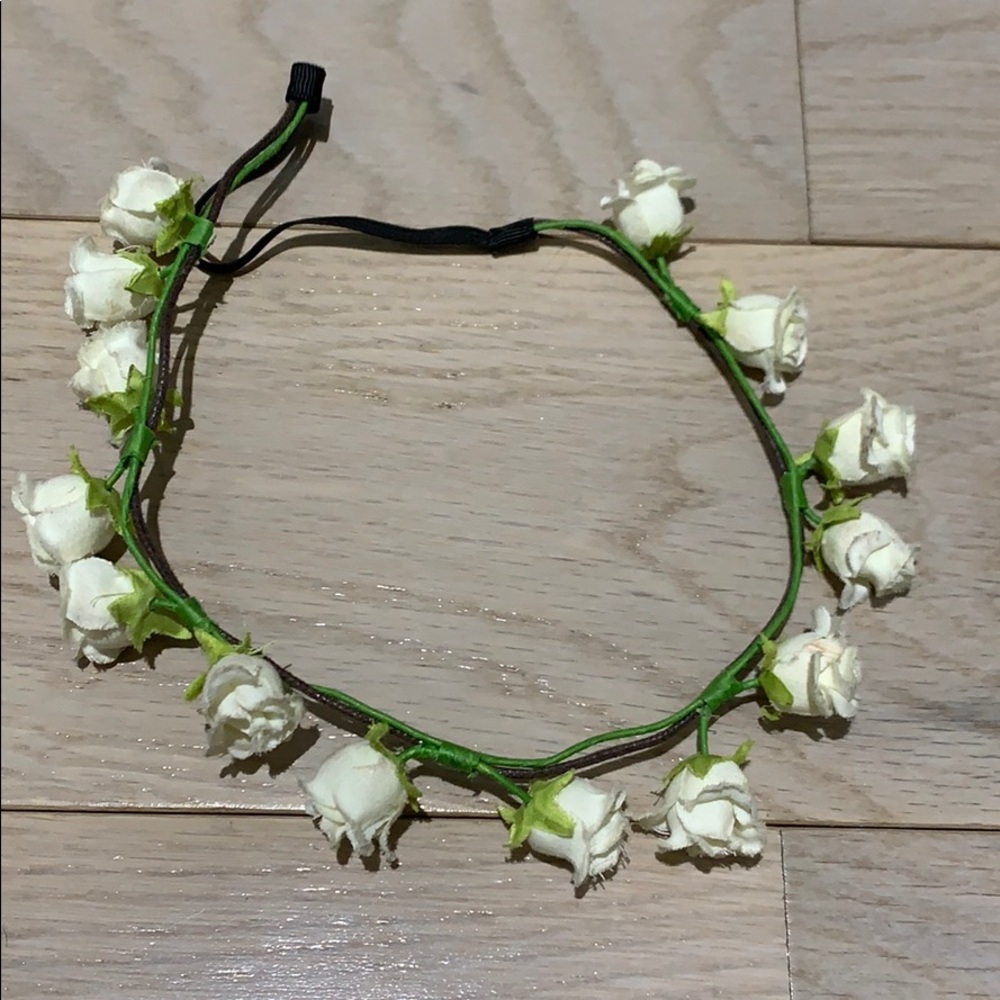 Flower crown